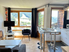 Les Gets - Appartement rénové 3 étoiles, face aux pistes, balcon et parking - FR-1-623-294 Les Gets